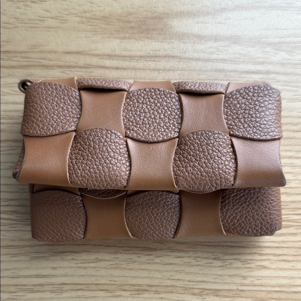 Polene Porte-Carte Neiti Leather Wallet